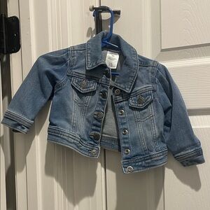 Okie Dokie Blue Jean Jacket